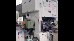 MDH-125T Straight Side Press for Rotor & Stator Laminations Stamping