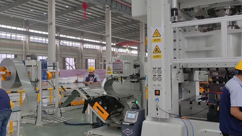 DDH-400ZW-3700 for New Energy Motor Core Stamping