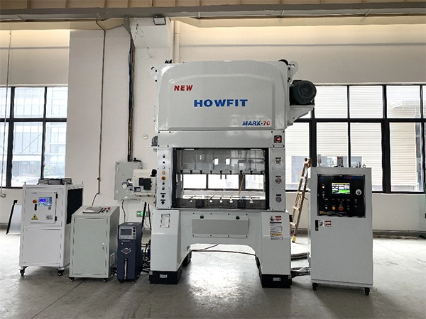 Straight Side Knuckle Joint Press (40-220 ton)