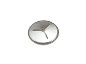 Metal button forming