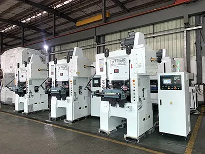 Straight Side Press, 6 Guide Posts (30-200 ton)