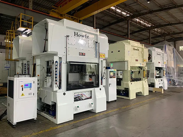 Mechanical Straight Side Press (125 ton), MDH-125T