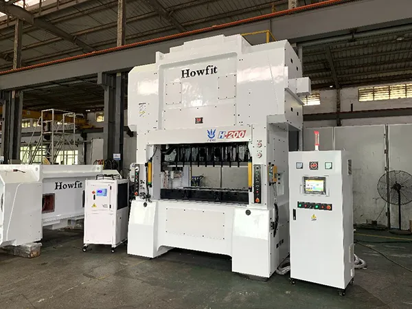 Mechanical Straight Side Press (200 ton), MDH-200T