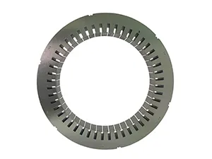 Rotor and stator lamination stamping and forming
