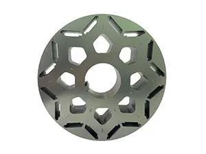 Rotor and stator lamination stamping and forming