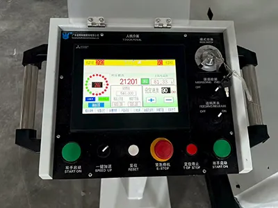 Control panel
