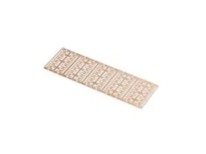 Metal lead frame stamping