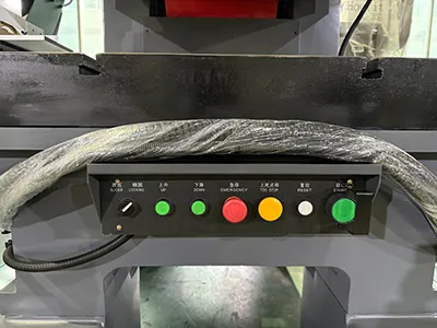 Control buttons
