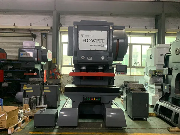 C-Frame Press, 2 Guide Posts (65 ton)