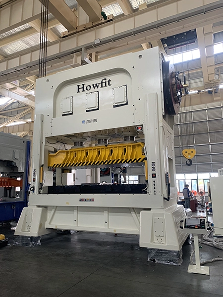 High-Speed Metal Stamping Press, 630 ton