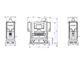 Crank Shaft Straight Side Press (300 ton), DDH-300T