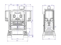 Crank Shaft Straight Side Press (220 ton), DDH-220T