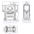 Crank Shaft Straight Side Press, DDL-220T