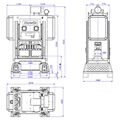 Crank Shaft Straight Side Press, DDL-125T