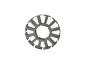 Rotor and stator lamination stamping