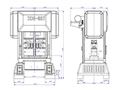 Crank Shaft Straight Side Press (85 ton), DDH-85T