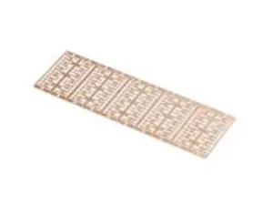 Metal lead frame stamping